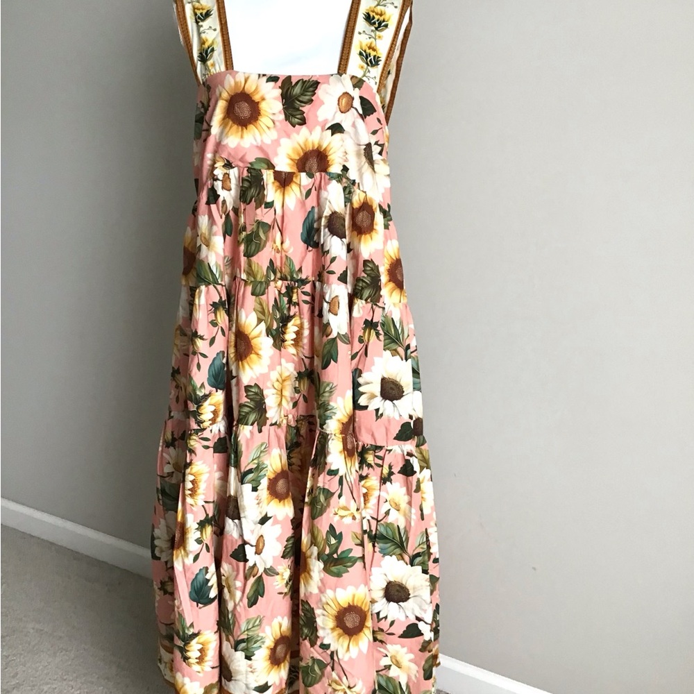 Anthropologie Dress Floral Size Large NWT - Picture 2 of 8
